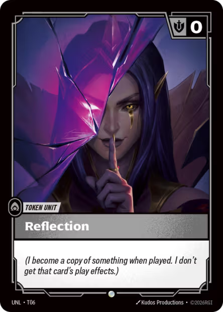 Reflection - UNL-T06 - C Colorless