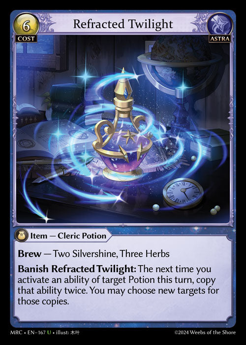 Refracted Twilight - Mercurial Heart -  U Astra