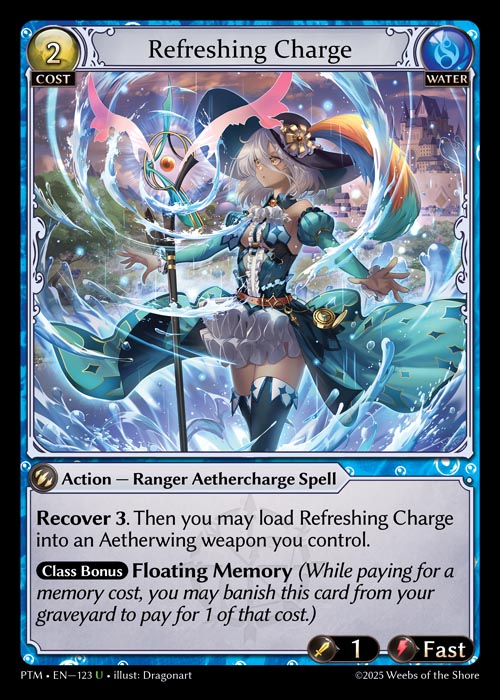 Refreshing Charge - Phantom Monarchs