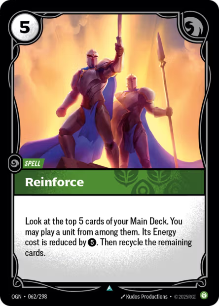 Reinforce - 062/298 - U Calm