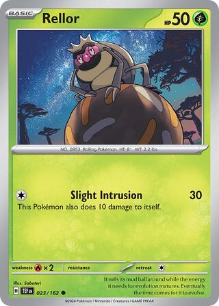 Rellor - 023/162 - Temporal Forces 