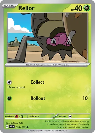 Rellor - 024/182 - Destined Rivals