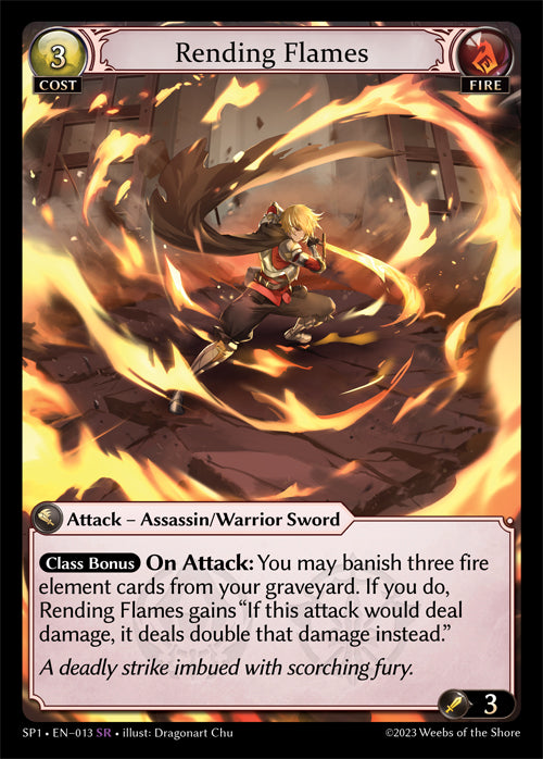 Rending Flames - Supporter Pack 1