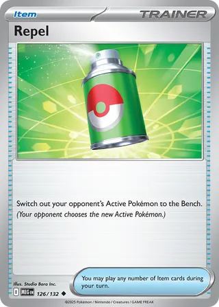 Repel - 126/132 - Mega Evolution