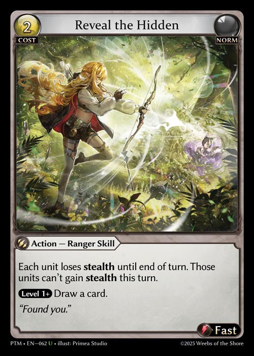 Reveal the Hidden - Phantom Monarchs