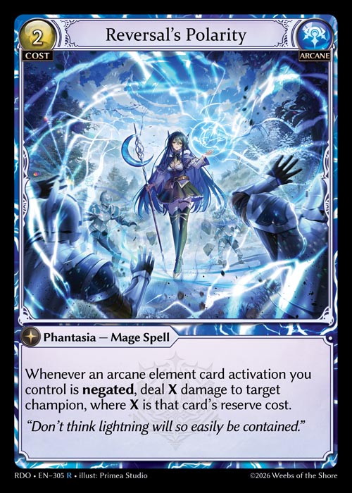 Reversal’s Polarity - Radiant Origins - R Arcane