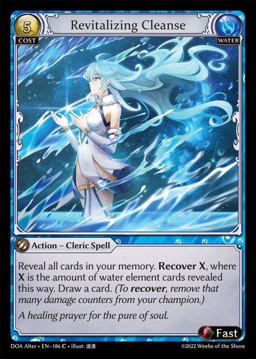 Revitalizing Cleanse - Dawn of Ashes