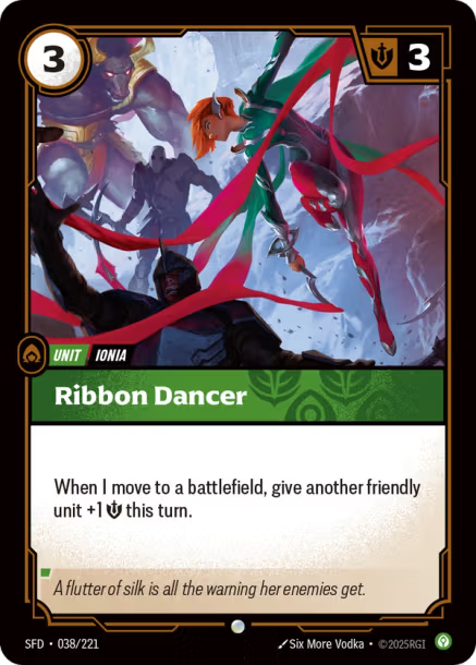 Ribbon Dancer - 038/221 - C Calm