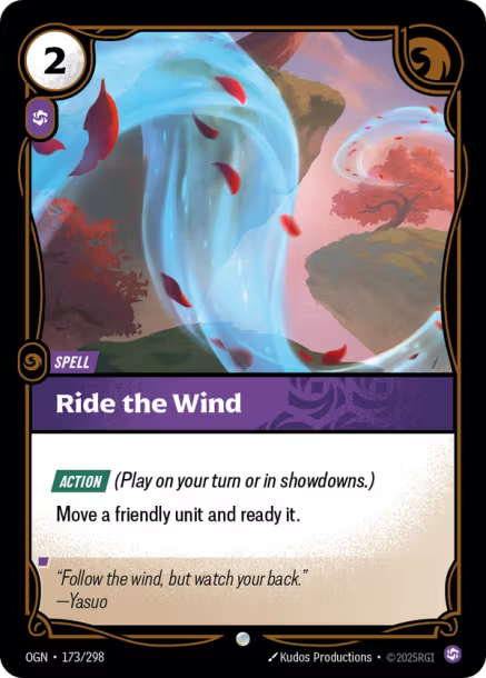 Ride the Wind - 173/298 - C Chaos