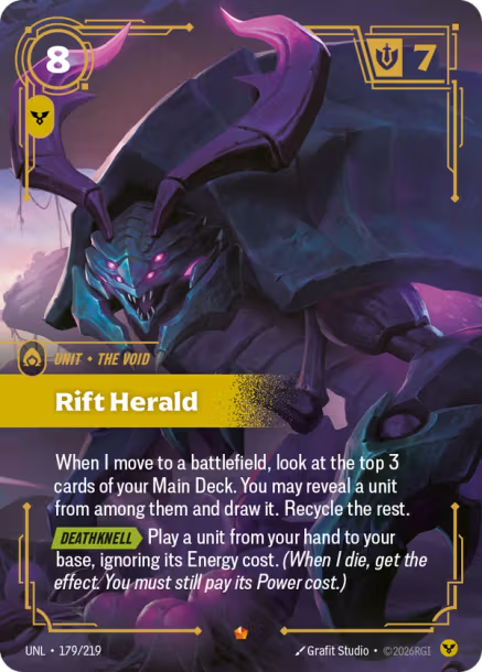 Rift Herald - 179/219 - Epic Order