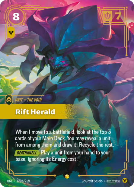 Rift Herald - 179a/219 - Alternate Art
