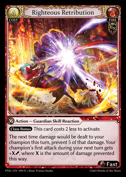 Righteous Retribution - Phantom Monarchs
