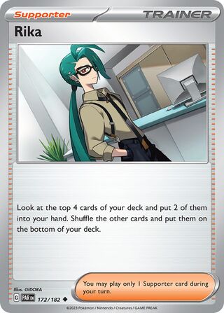 Rika - 172/182 - Paradox Rift 