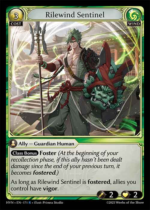 Rilewind Sentinel - Abyssal Heaven