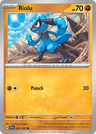 Riolu - 081/142 - Stellar Crown