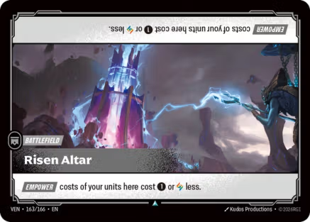 Risen Altar - VEN-163/166