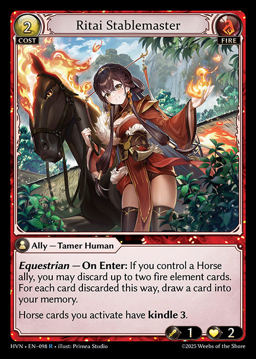 Ritai Stablemaster - Abyssal Heaven
