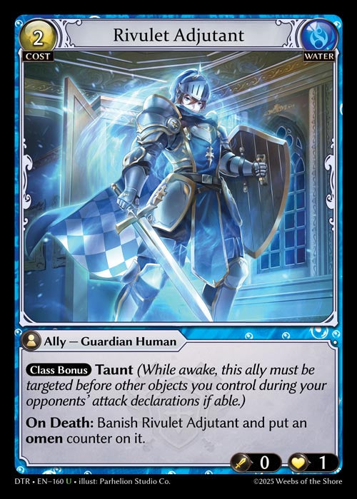 Rivulet Adjutant - Distorted Reflections