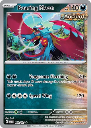 Roaring Moon - 065/131- Prismatic Evolutions