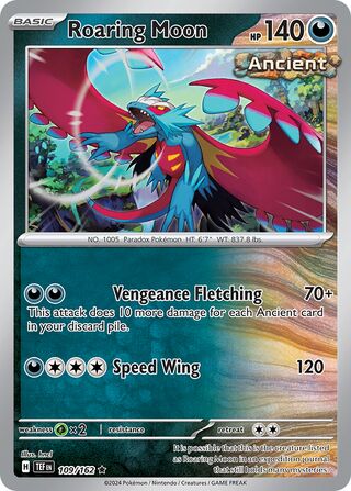 Roaring Moon - 109/162 - Temporal Forces 