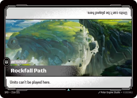 Rockfall Path - 216/221
