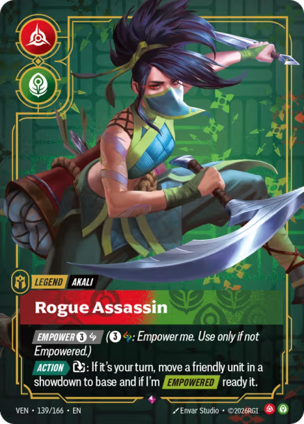 Rogue Assassin - 139/166 - R Order