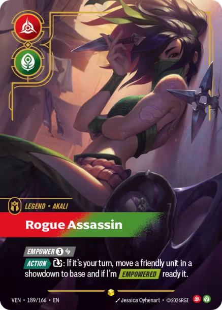 Rogue Assassin - 189/166 - Overnumbered