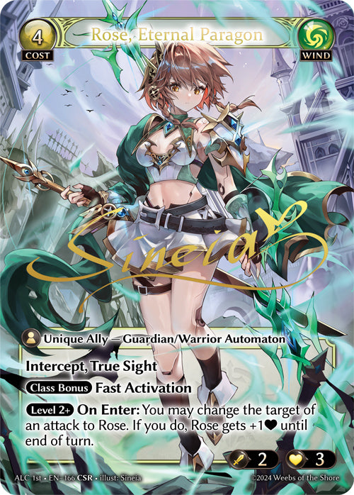 Rose, Eternal Paragon (CSR) - Alchemical Revolution