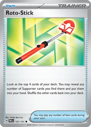 Roto-Stick - 127/131 - Prismatic Evolutions