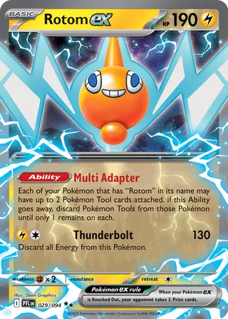 Rotom ex - 029/094 - Phantasmal Flames