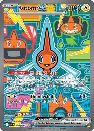 Rotom ex - 126/094 - Phantasmal Flames