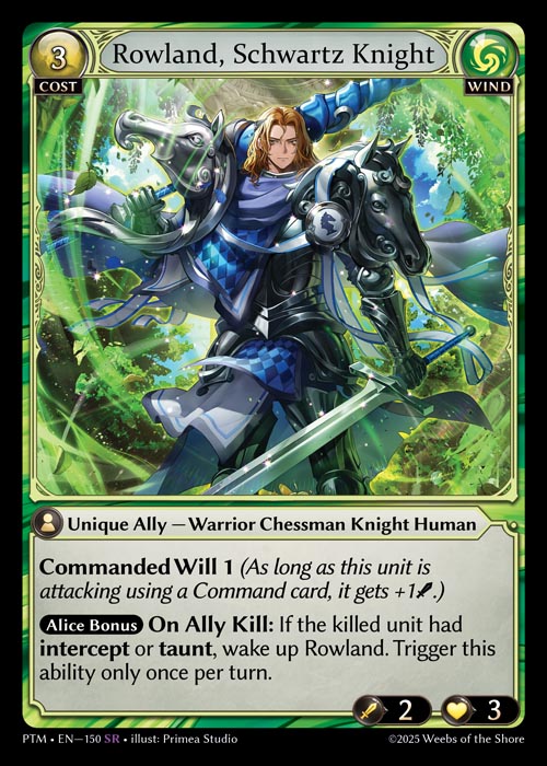 Rowland, Schwartz Knight - Phantom Monarchs