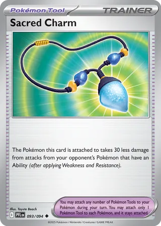 Sacred Charm - 093/094 - Phantasmal Flames