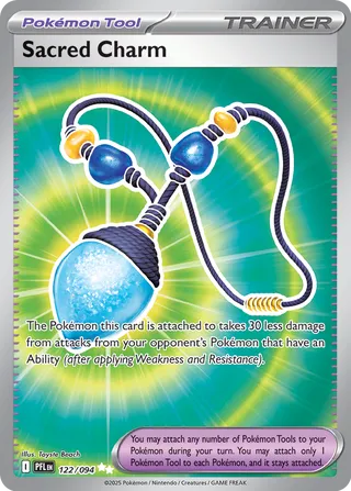 Sacred Charm - 122/094 - Phantasmal Flames
