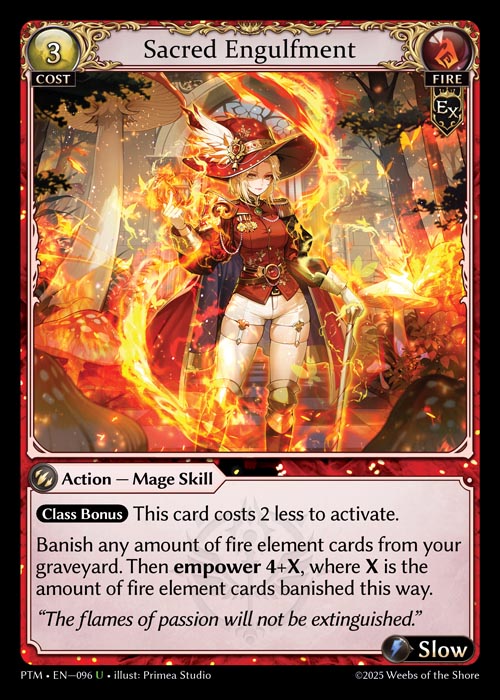 Sacred Engulfment - Phantom Monarchs