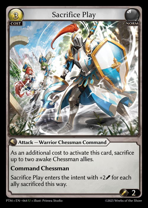 Sacrifice Play - Phantom Monarchs