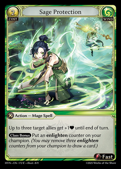 Sage Protection - Abyssal Heaven