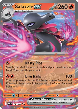Salazzle ex - 016/088 - Perfect Order