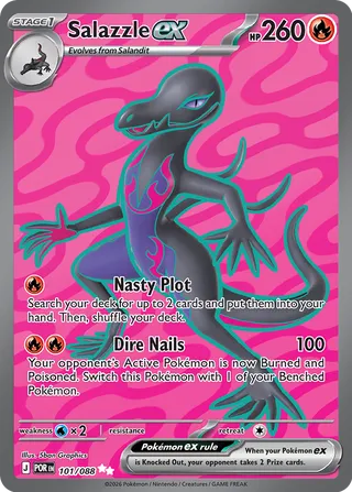 Salazzle ex - 101/088 - Perfect Order