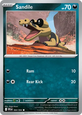 Sandile - 064/094 - Phantasmal Flames