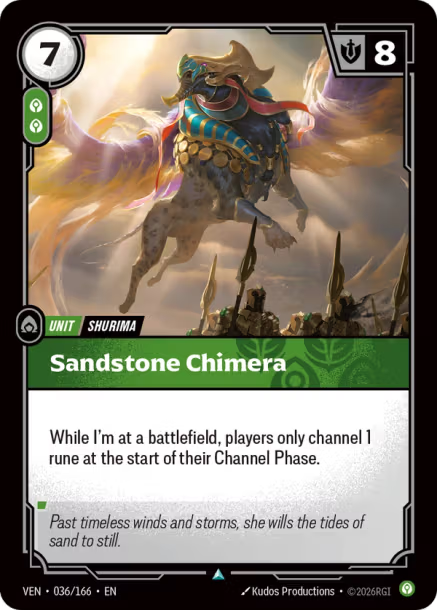 Sandstone Chimera - 036/166 - U Clam