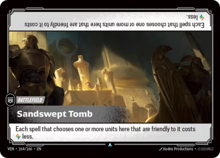 Sandswept Tomb - 164/166 - U Bf