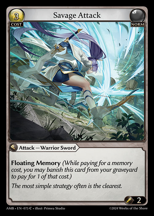 Savage Attack - Mortal Ambition - C Norm