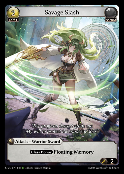 Savage Slash - Supporter Pack 1