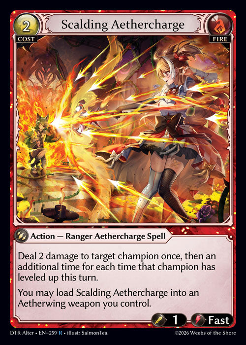 Scalding Aethercharge - Distorted Reflections - R Fire