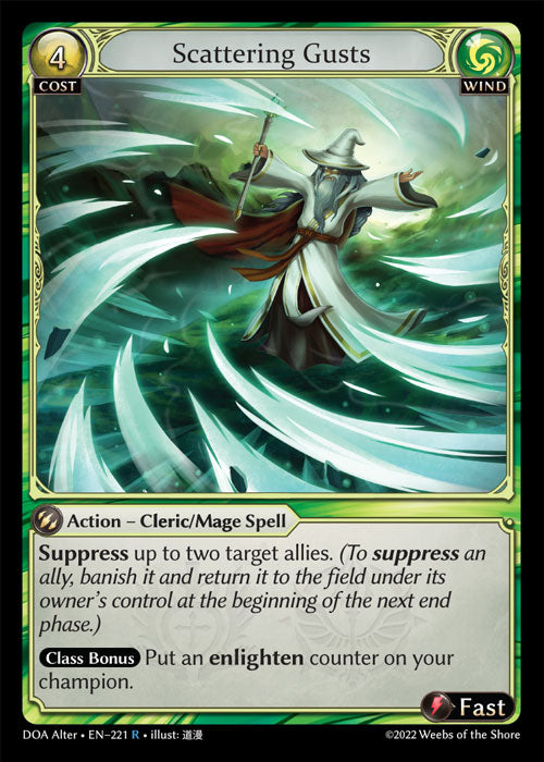 Scattering Gusts - Dawn of Ashes
