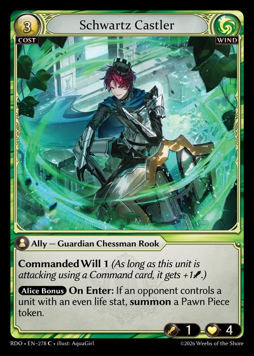 Schwartz Castler - Radiant Origins - C Wind