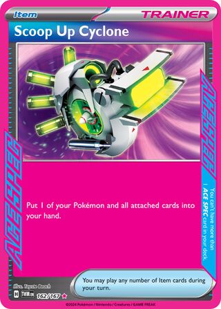 Scoop Up Cyclone - 162/167- Twilight Masquerade 