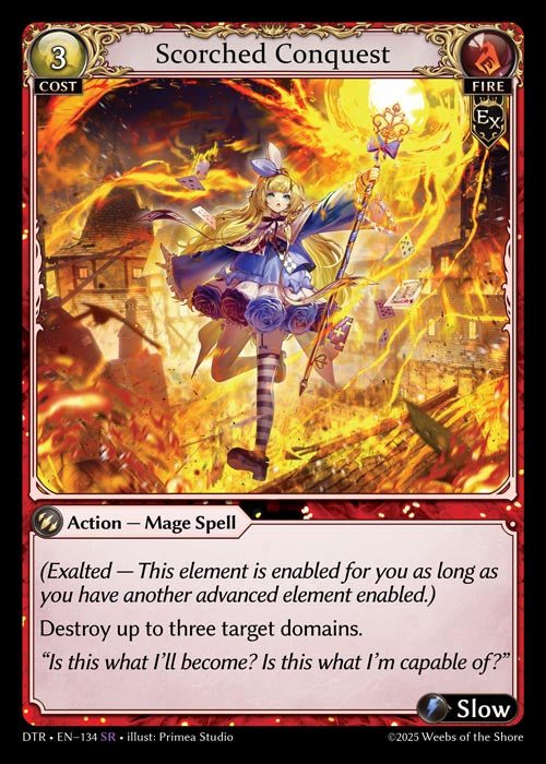 Scorched Conquest - Distorted Reflections