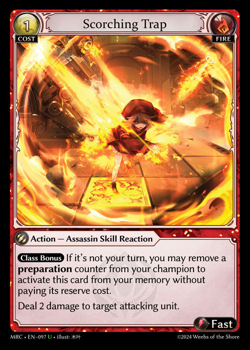 Scorching Trap - Mercurial Heart -  U Fire